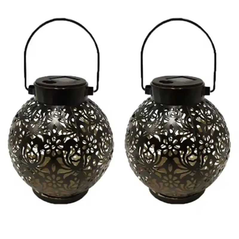 ABKS-Solar Lanterns Outdoor Waterproof Outdoor Solar Lanterns Lanterns Decorative Outdoor Black
ABKS-Solar Lanterns Outdoor Waterproof Outdoor Solar Lanterns Lanterns Decorative Outdoor Black