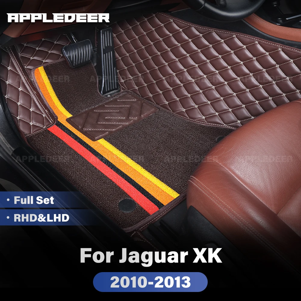For Jaguar XK 2010-2013 Double Layer Car Floor Mats Custom Auto Carpet Cover Interior Accessories
For Jaguar XK 2010-2013 Double Layer Car Floor Mats Custom Auto Carpet Cover Interior Accessories