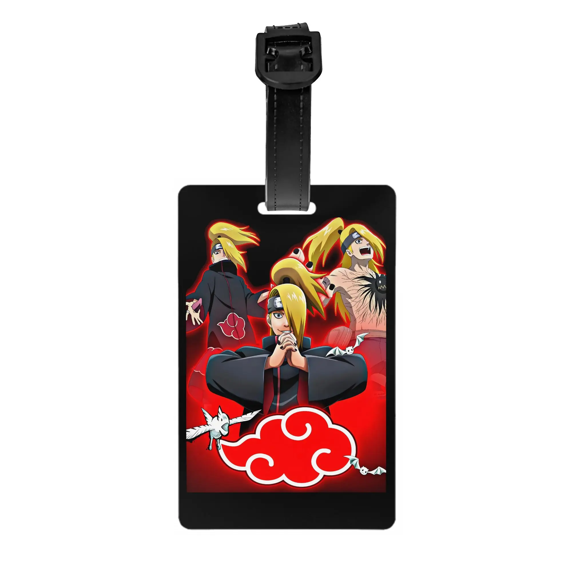 Custom Sasuke Uchiha Anime Luggage Tag Privacy Protection N-Narutoes Manga Baggage Tags Travel Bag Labels Suitcase
Custom Sasuke Uchiha Anime Luggage Tag Privacy Protection N-Narutoes Manga Baggage Tags Travel Bag Labels Suitcase
