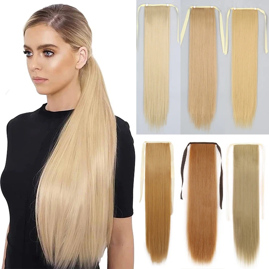 XINRAN 22Inch 34Inch Synthetic Fake Hair Long Straight Drawstring Ponytail Hair Bun Pony Tail Clip in Hair Ponytail Extension
XINRAN 22Inch 34Inch Synthetic Fake Hair Long Straight Drawstring Ponytail Hair Bun Pony Tail Clip in Hair Ponytail Extension