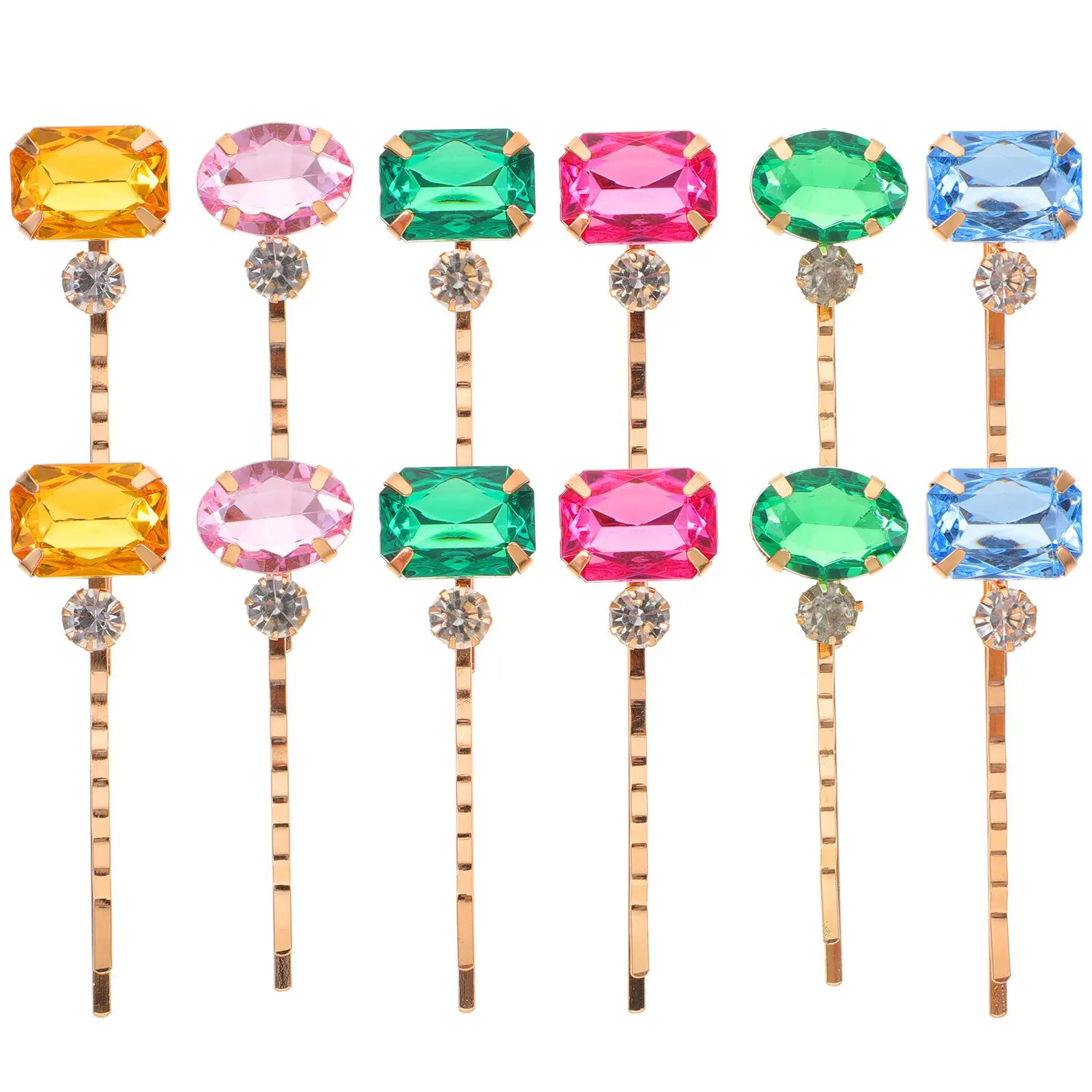 12 Pcs Clips for Women Vintage Alloy Rhinestone Wedding Hair Barrettes Accessories Durable Acrylic Formal Event Pins
12 Pcs Clips for Women Vintage Alloy Rhinestone Wedding Hair Barrettes Accessories Durable Acrylic Formal Event Pins
