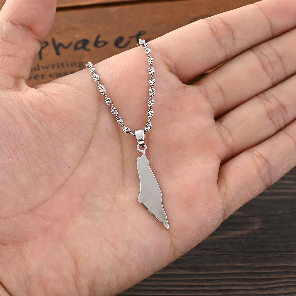 Palestine Israel Map Falg Pendant Necklaces For Men Women Silver Color Palestinians Ethnic Map Jewelry Gifts
Palestine Israel Map Falg Pendant Necklaces For Men Women Silver Color Palestinians Ethnic Map Jewelry Gifts
