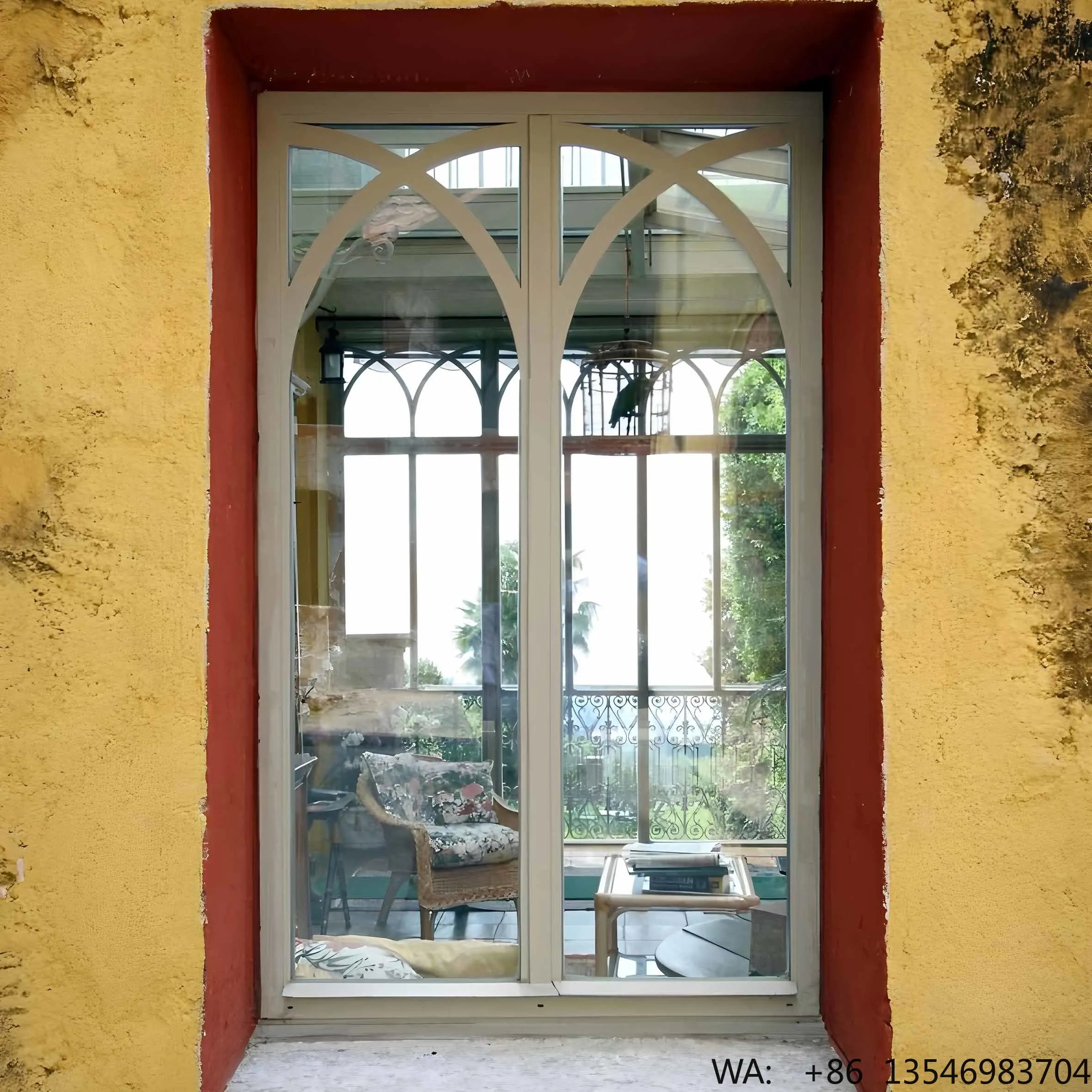 Vintage Style Casement Steel/Copper/Brass Metal Window Impact Resistant Art Deco Window Frame for Industrial Facilities Office
Vintage Style Casement Steel/Copper/Brass Metal Window Impact Resistant Art Deco Window Frame for Industrial Facilities Office