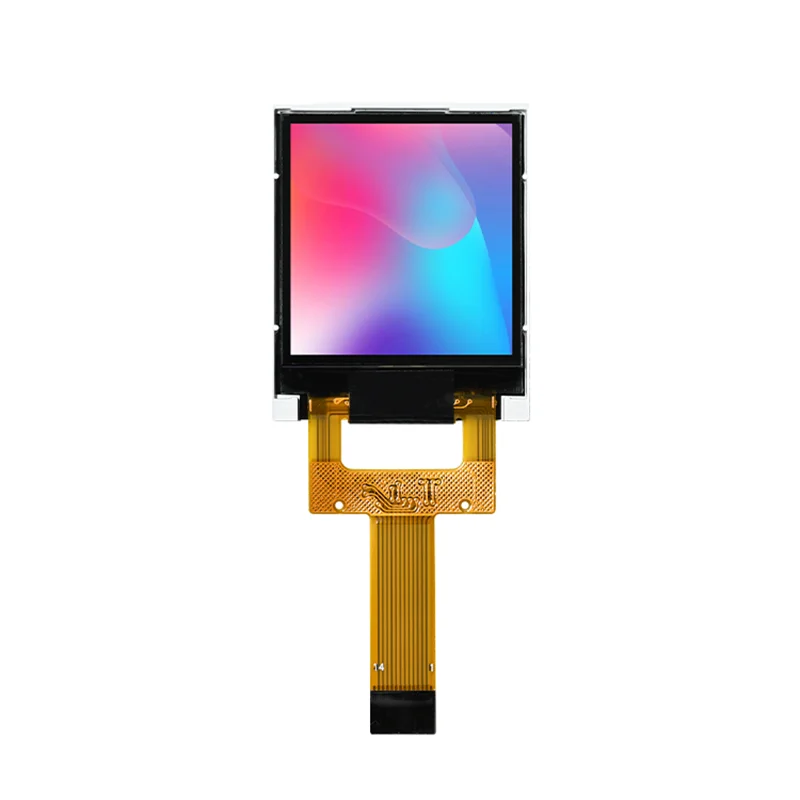 1.44 inch TFT LCD Display 128*128 Resolution ST7735 Driver SPI Interface 14Pin Plug-in
1.44 inch TFT LCD Display 128*128 Resolution ST7735 Driver SPI Interface 14Pin Plug-in