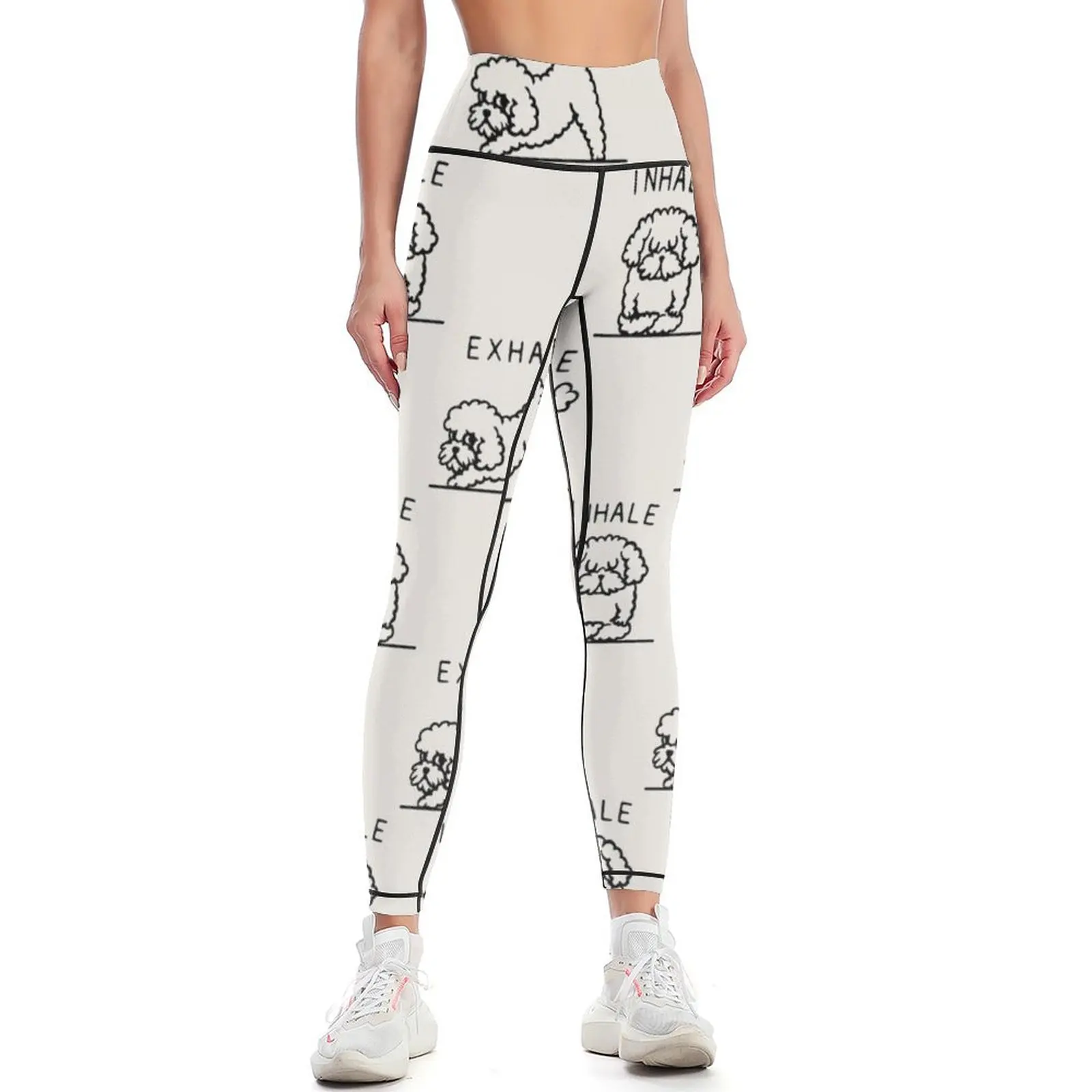 Inhale Exhale Toy Poodle Leggings Clothing fitness sportswear gym push up fitness gym top Womens Leggings
Inhale Exhale Toy Poodle Leggings Clothing fitness sportswear gym push up fitness gym top Womens Leggings