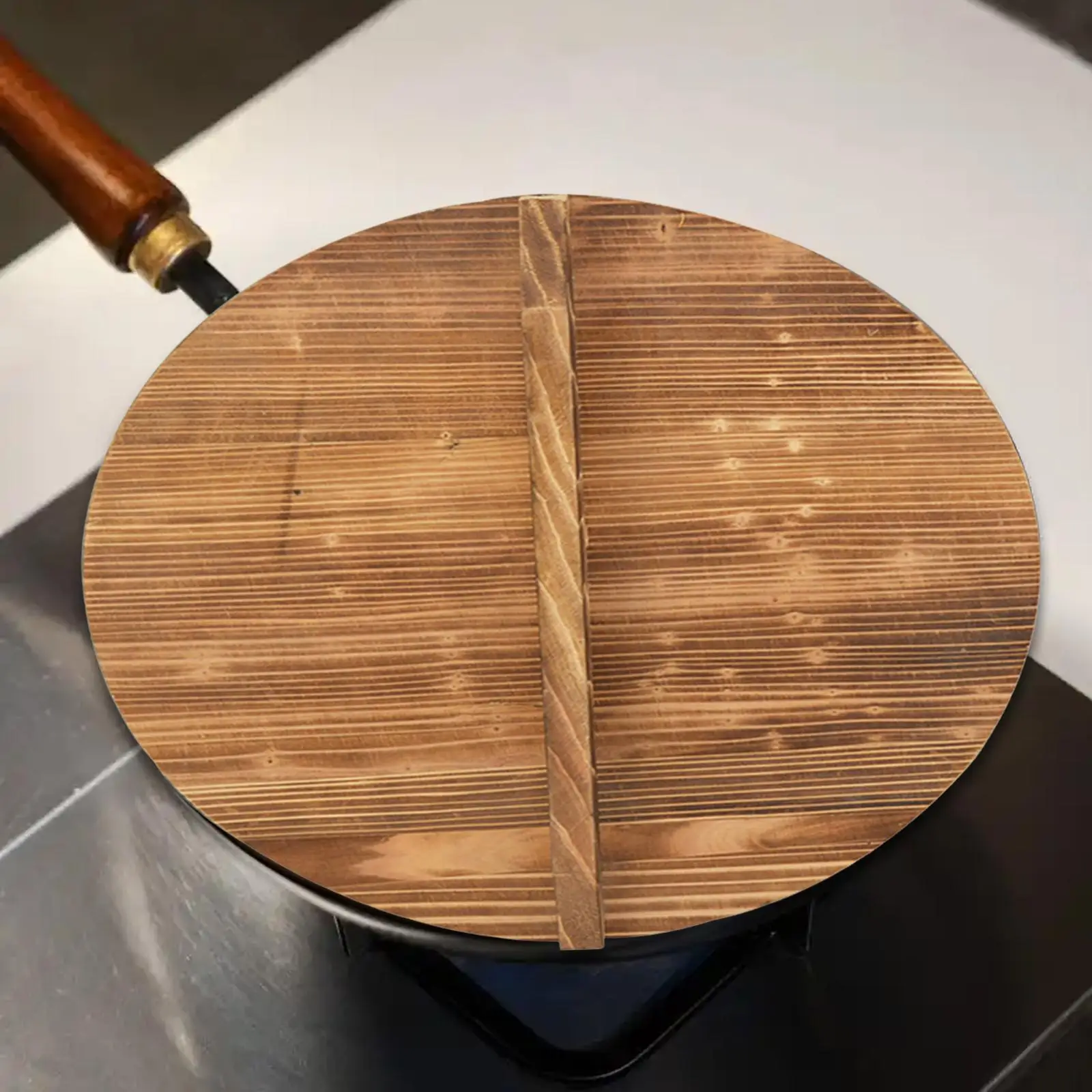 Wooden Drop Lid Household Heat Resistant Anit Hot Universal Frying Pan Cover
Wooden Drop Lid Household Heat Resistant Anit Hot Universal Frying Pan Cover