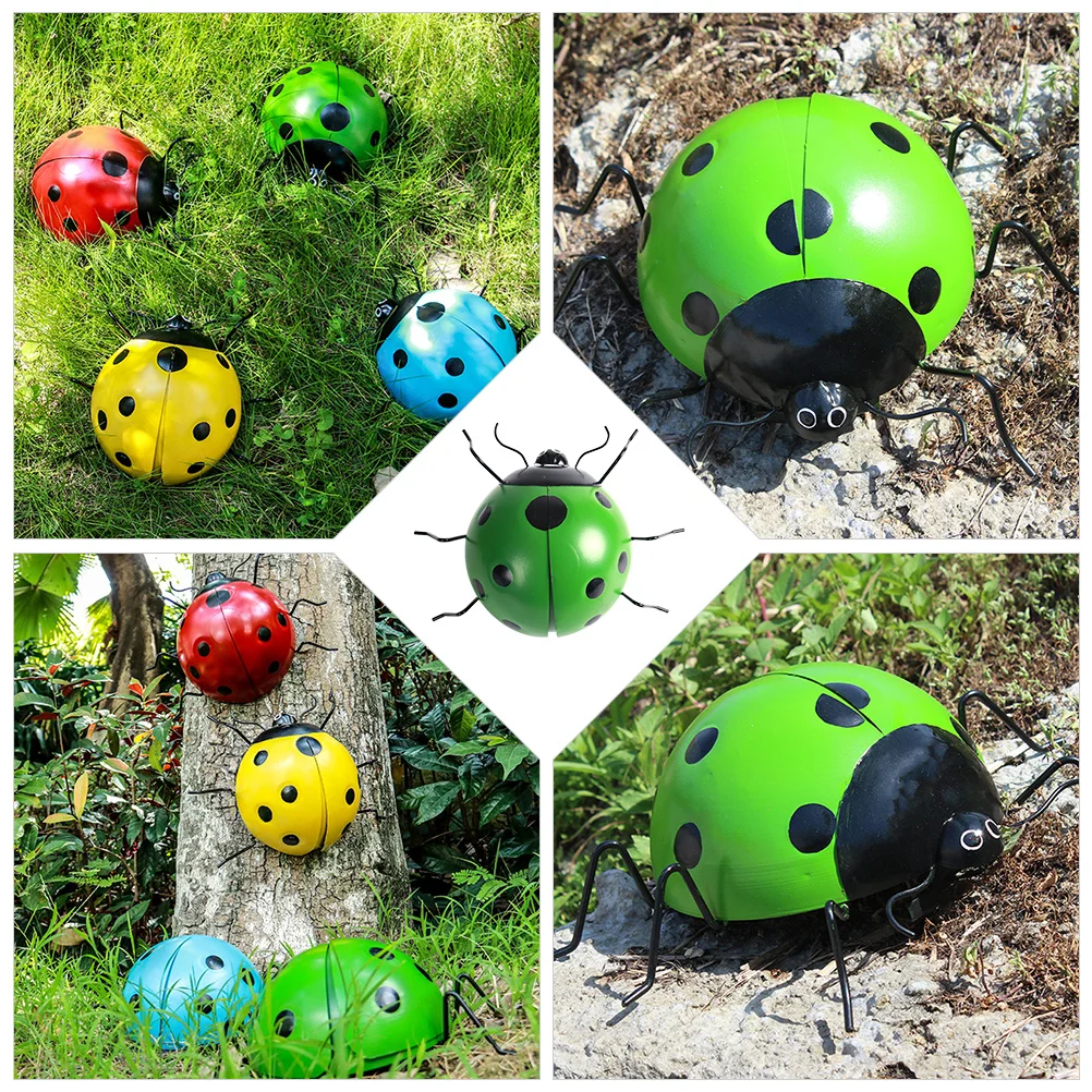 1pc Simulated Ladybug Statue Ladybug Crafts Garden Decor Lawn Ornaments Portable Hanging Sculpture Home Adornment Gifts
1pc Simulated Ladybug Statue Ladybug Crafts Garden Decor Lawn Ornaments Portable Hanging Sculpture Home Adornment Gifts