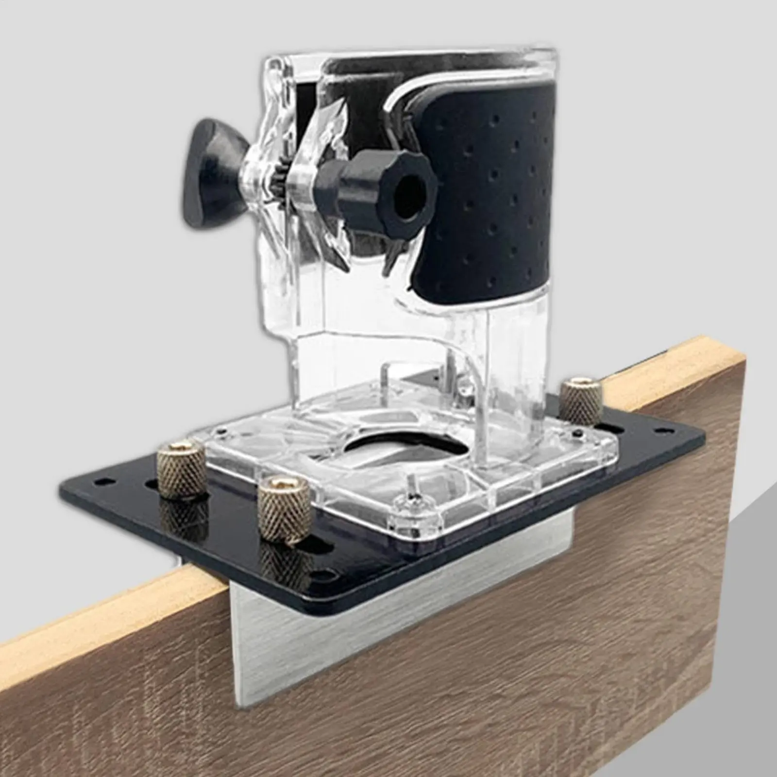 Hidden Connector Jig Multifunctional Furniture Slot Jig Slot Cutting Template Aluminum Alloy Woodworking Tool Quick Setup
Hidden Connector Jig Multifunctional Furniture Slot Jig Slot Cutting Template Aluminum Alloy Woodworking Tool Quick Setup