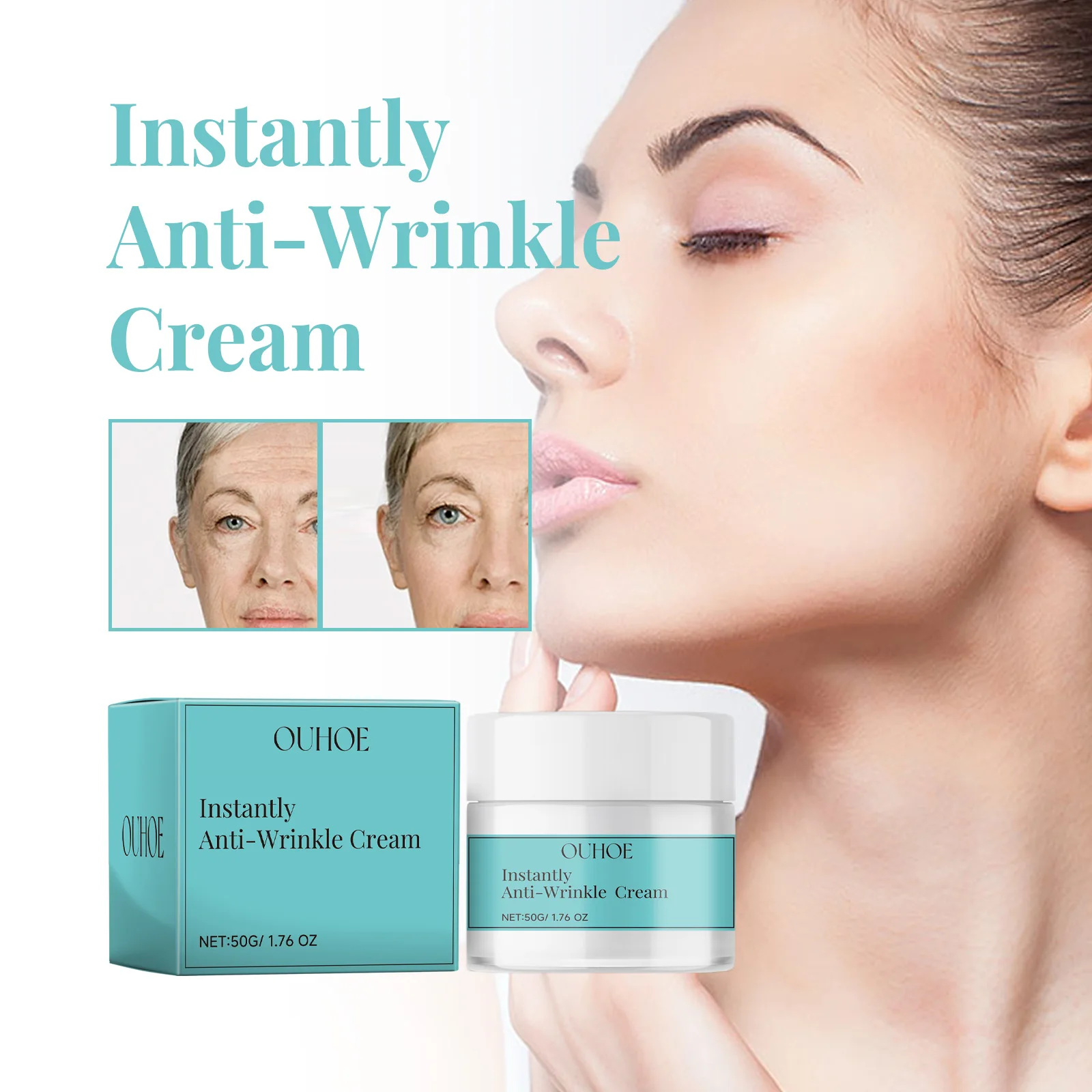 Deep Hydrating Cream – Intense Moisture, Skin Care for OUHOE
Deep Hydrating Cream – Intense Moisture, Skin Care for OUHOE