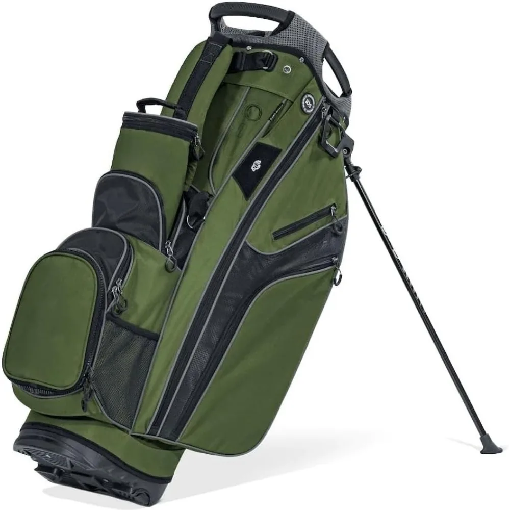 Chiller Hybrid ZP Golf Stand Bag, 14 Way Top with Full Length Individual Dividers, Dedicated Putter Well, Removable Cooler
Chiller Hybrid ZP Golf Stand Bag, 14 Way Top with Full Length Individual Dividers, Dedicated Putter Well, Removable Cooler