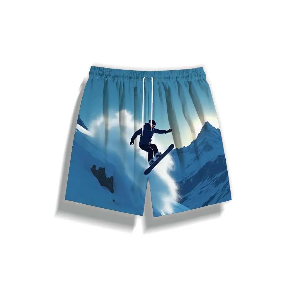 1pcs Men's Short swim trunks2026 Summer 3D Printed Short sleeve Polyester Breathable Men clothing Pants running Quick drying
1pcs Men's Short swim trunks2026 Summer 3D Printed Short sleeve Polyester Breathable Men clothing Pants running Quick drying