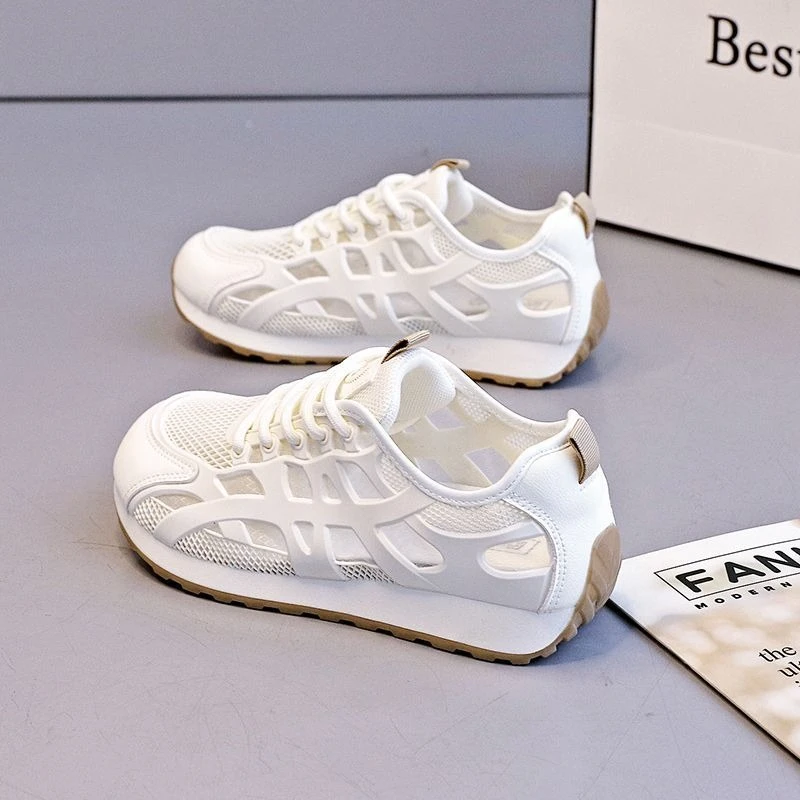 2026 New Women Lightweight Breathable Mesh Sneakers Soft Sole Casual Walking Shoes Summer Comfortable White Shoes
2026 New Women Lightweight Breathable Mesh Sneakers Soft Sole Casual Walking Shoes Summer Comfortable White Shoes