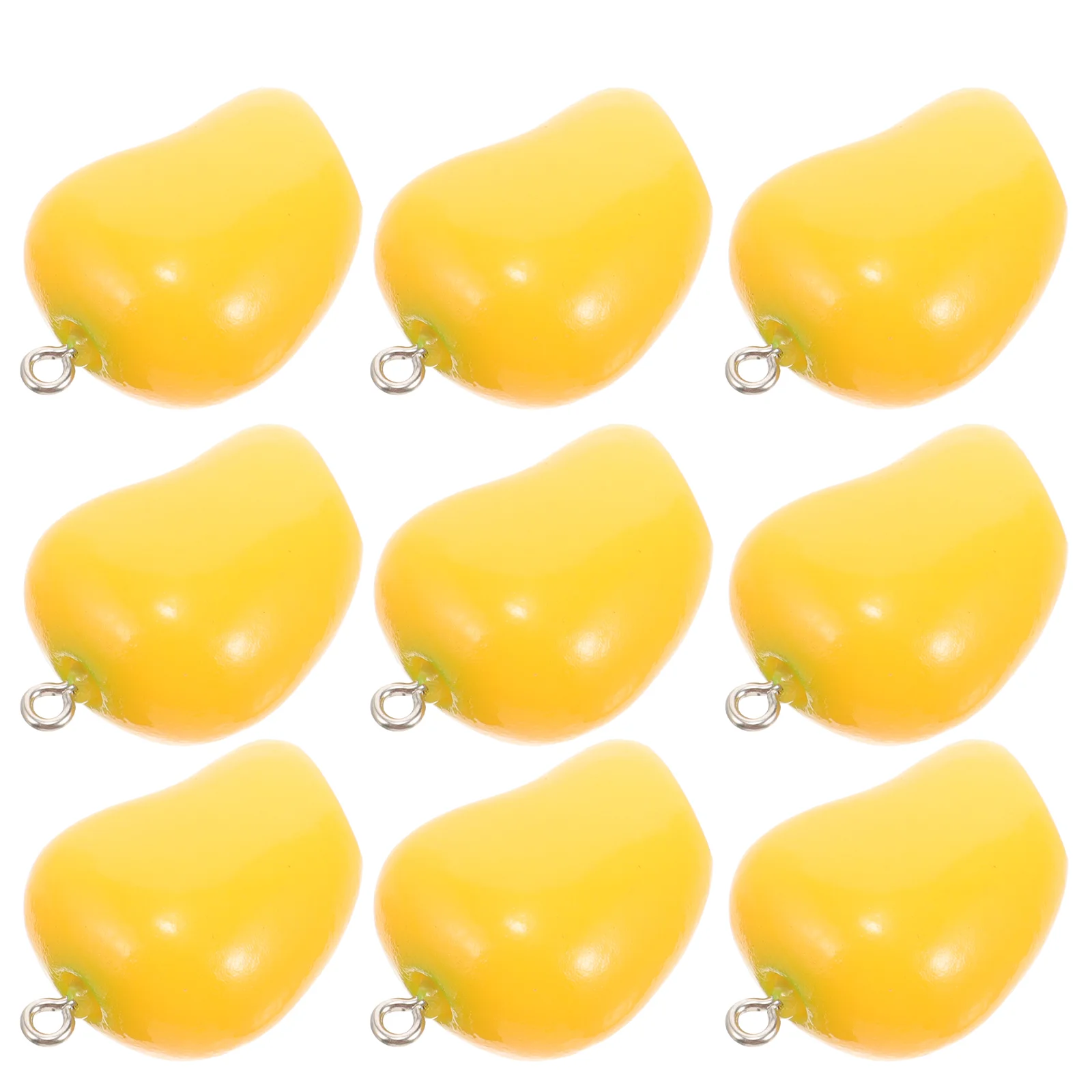 10 Pcs Mango Accessories Crafts Charms Pendant Jewelry Making DIY Necklace Decoration Keychain for
10 Pcs Mango Accessories Crafts Charms Pendant Jewelry Making DIY Necklace Decoration Keychain for