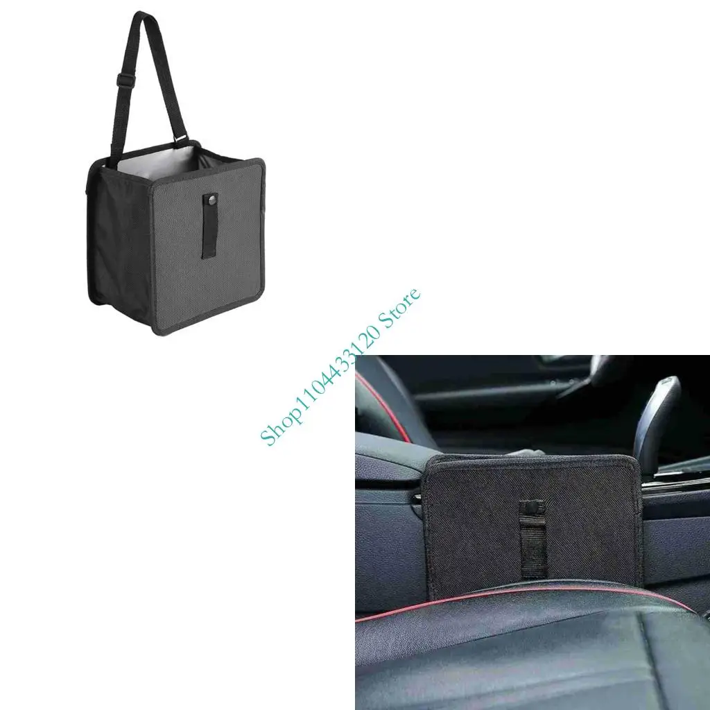 0XXD Foldable Automotive Garbage Bin 7L Capacity with Fasteners for Vehicle Use
0XXD Foldable Automotive Garbage Bin 7L Capacity with Fasteners for Vehicle Use