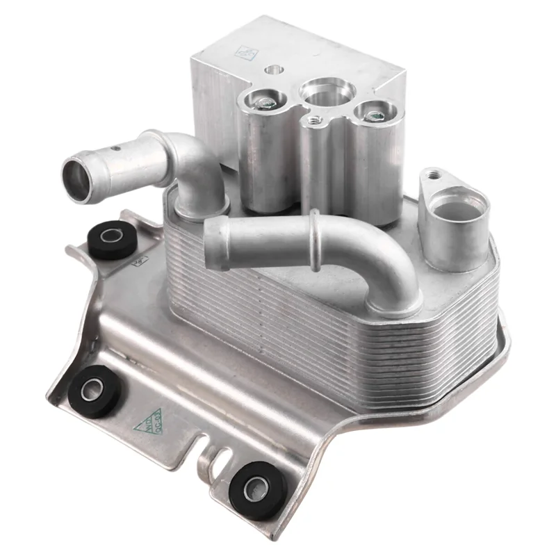 AT92-Car Oil Cooler Assembly FL3Z-7A095-B FL3Z7A095B For Ford F-150 2015-2019 8 Cyl 5.0L
AT92-Car Oil Cooler Assembly FL3Z-7A095-B FL3Z7A095B For Ford F-150 2015-2019 8 Cyl 5.0L