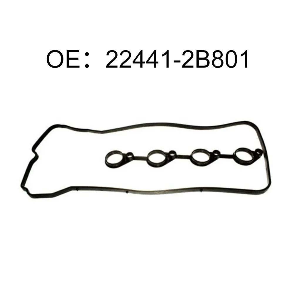 Valve Cover Gasket 224412B800 For Hyundai Solaris HCR 1.6 2017 Veloster FS 1.6 MPI 2011-2017 Celesta ID 1.6 2017
Valve Cover Gasket 224412B800 For Hyundai Solaris HCR 1.6 2017 Veloster FS 1.6 MPI 2011-2017 Celesta ID 1.6 2017
