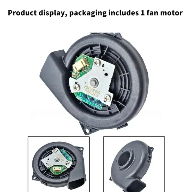 A70Z Fafa】Replacement Fan Motor For Proscenic/Laresar/Ultenic Vacuum Models-LDS-M6 M8 M8LDS M8pro/L6 Pro/T10 T10+ T10 Plus
A70Z Fafa】Replacement Fan Motor For Proscenic/Laresar/Ultenic Vacuum Models-LDS-M6 M8 M8LDS M8pro/L6 Pro/T10 T10+ T10 Plus