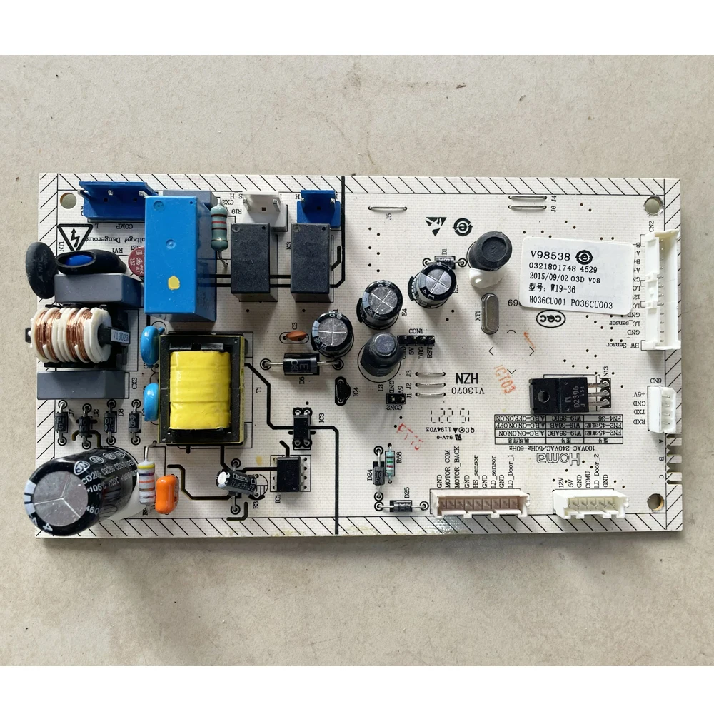 Материнская плата для холодильника, плата управления питанием, номер модели 0321801748, W19-36, оригинал
Материнская плата для холодильника, плата управления питанием, номер модели 0321801748, W19-36, оригинал