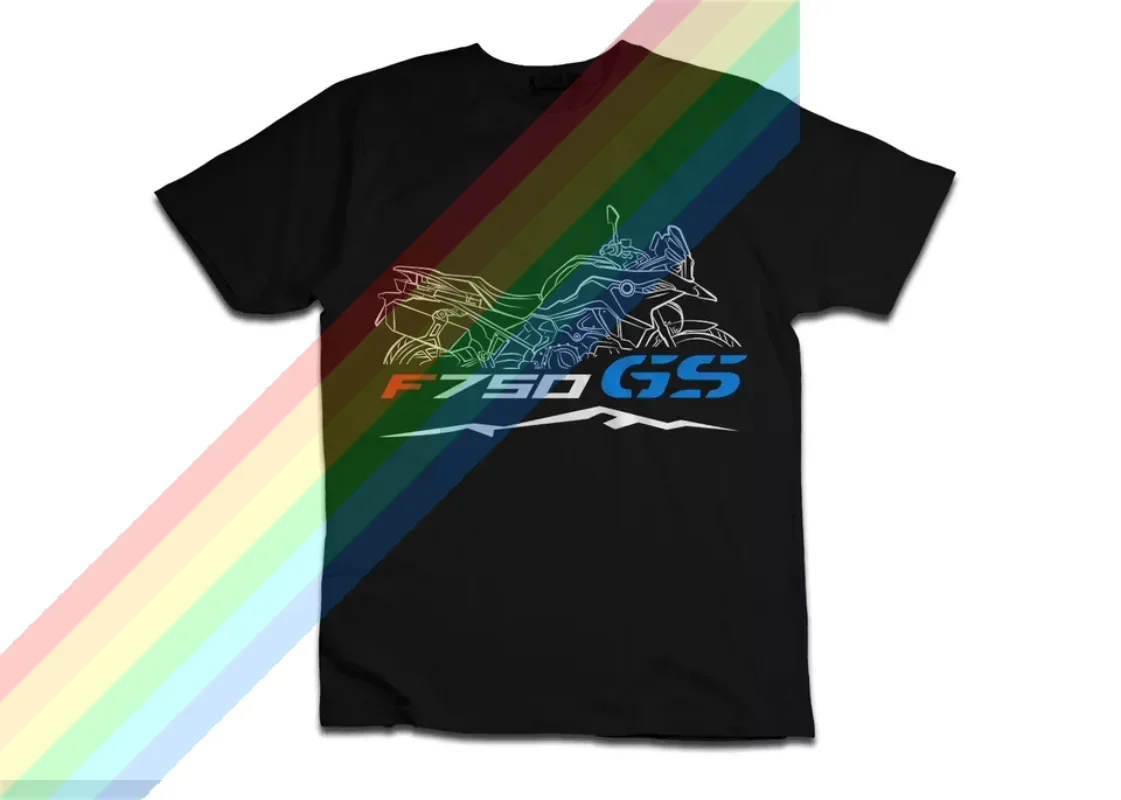 2025 New summer Men T Shirt Casual F750GS T-shirt Motorcycle Graphic Summer Short Sleeves 100% Cotton S-3XL
2025 New summer Men T Shirt Casual F750GS T-shirt Motorcycle Graphic Summer Short Sleeves 100% Cotton S-3XL