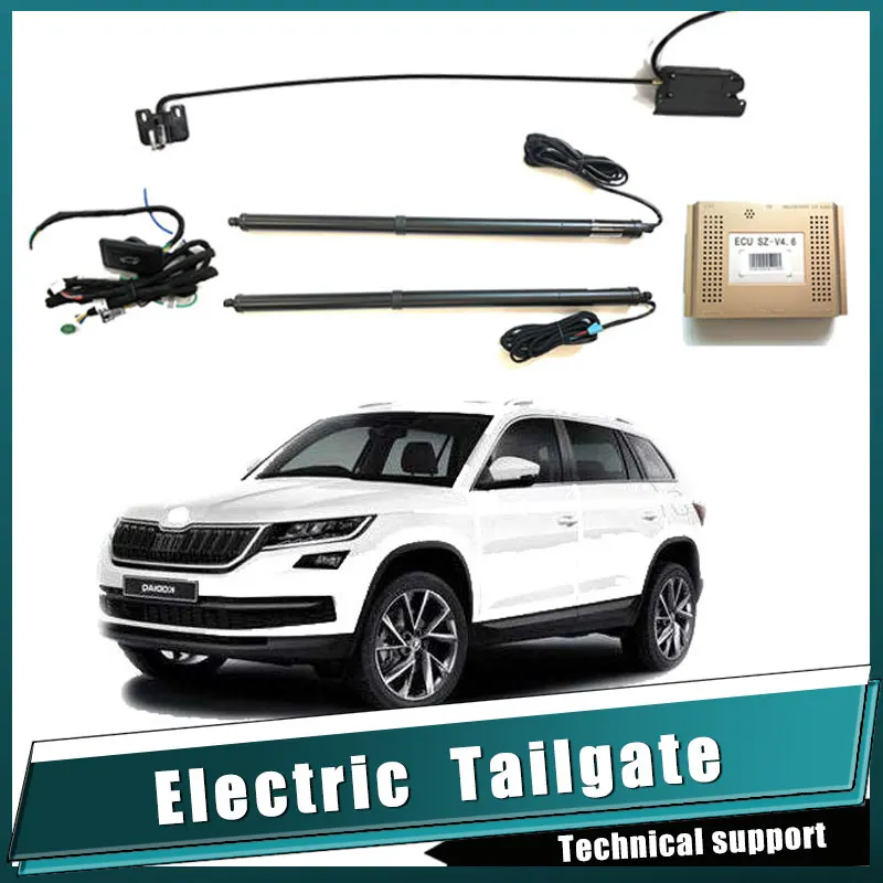 Car Power Trunk Lift for Skoda Kodiaq 2017~2023 Accessories Electric Hatch Tailgate Tail Gate Strut Auto Rear Door Actuator
Car Power Trunk Lift for Skoda Kodiaq 2017~2023 Accessories Electric Hatch Tailgate Tail Gate Strut Auto Rear Door Actuator