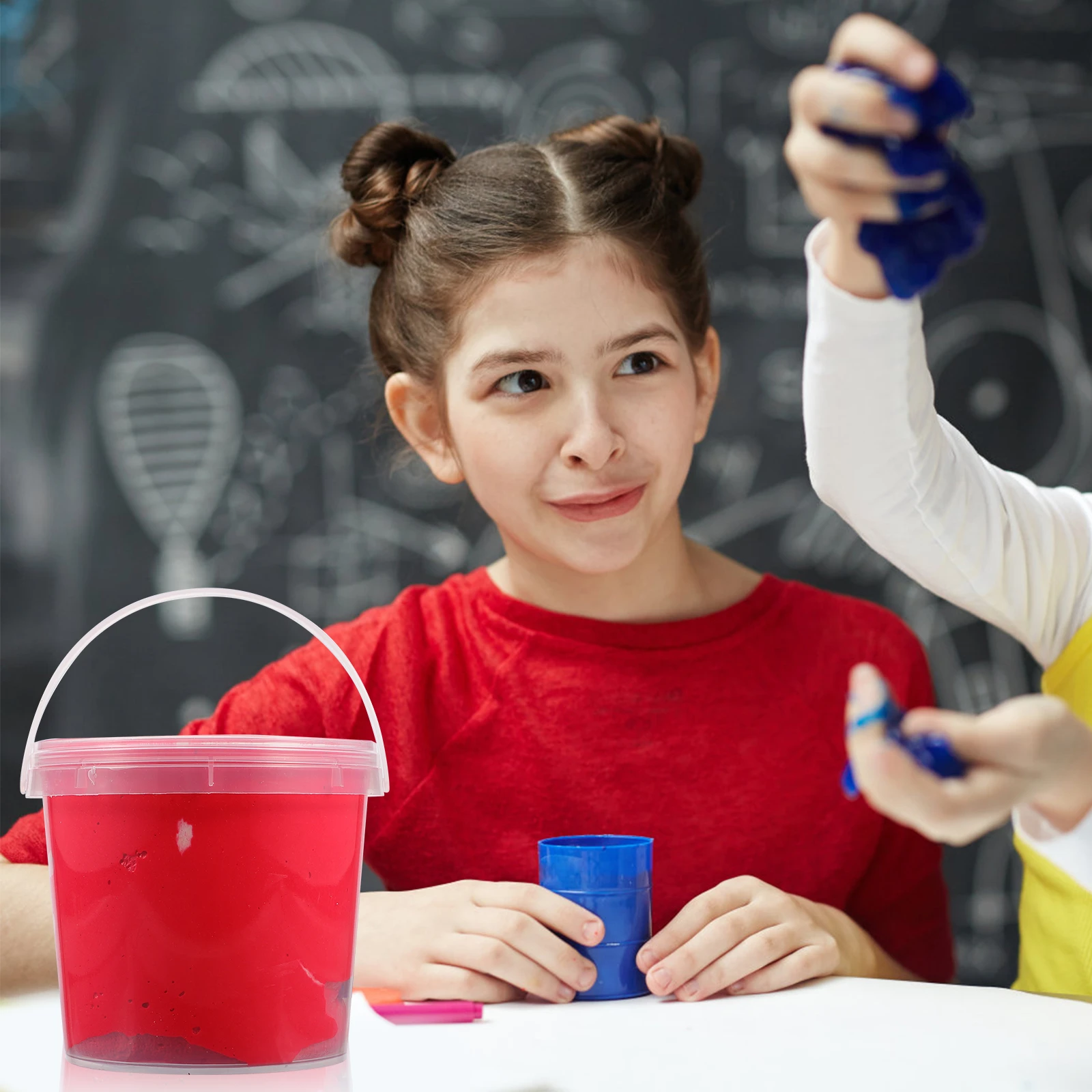 2 Pcs Ultra Light Clay Air Dry for Kids Educational Plaything Space Pigment DIY Kit Child
2 Pcs Ultra Light Clay Air Dry for Kids Educational Plaything Space Pigment DIY Kit Child