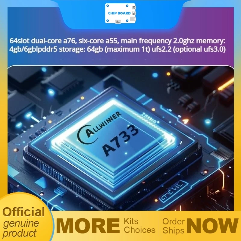 Плата разработки Helper A733 с восьмиядерным процессором Allwinner A733 и улучшенным выходом дисплея высокого разрешения.
Плата разработки Helper A733 с восьмиядерным процессором Allwinner A733 и улучшенным выходом дисплея высокого разрешения.