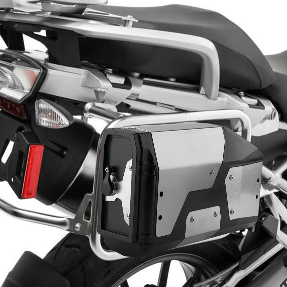 Motorcycles Side Case for BMW R1250GS R1200GS lc & ADV Adventure F850GS F750GS Left Side Bracket Storage box
Motorcycles Side Case for BMW R1250GS R1200GS lc & ADV Adventure F850GS F750GS Left Side Bracket Storage box
