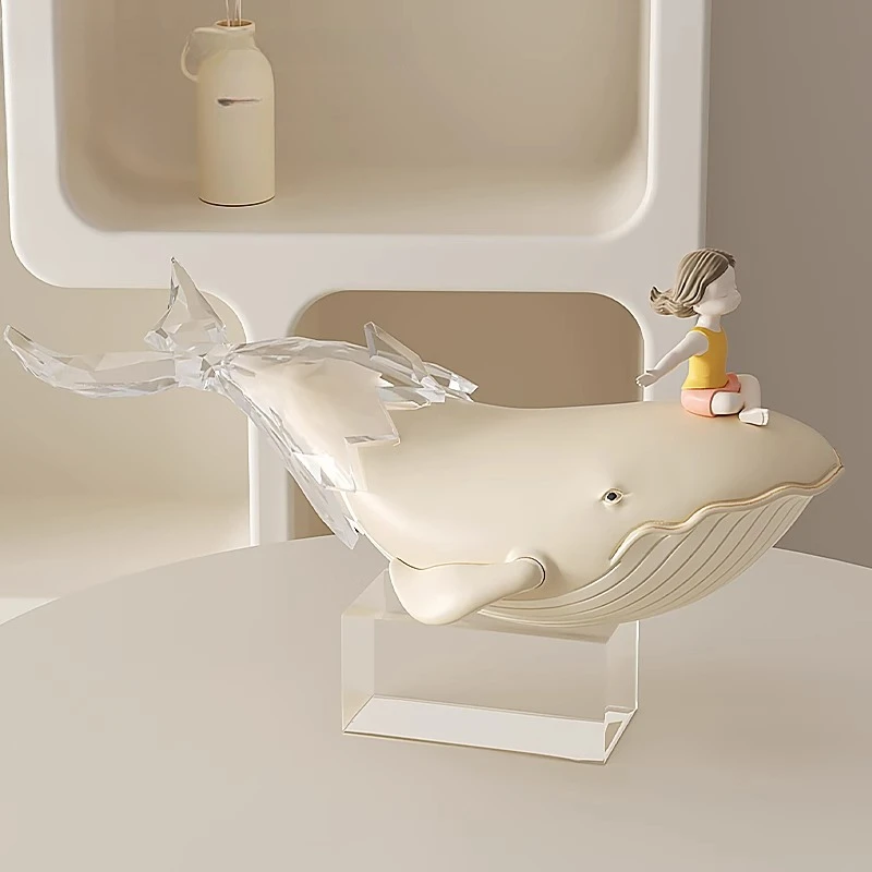 ride the wind and waves whale ornament creative cream wind TV cabinet office desktop decoration birthday gift for girlfriend
ride the wind and waves whale ornament creative cream wind TV cabinet office desktop decoration birthday gift for girlfriend