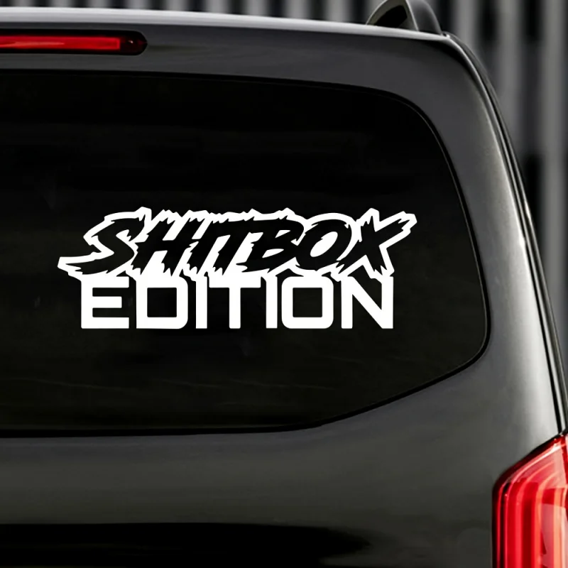 1PC Windows/Car/Truck/Toolbox/Laptop Special "Broken Car" Themed Vinyl Sticker
1PC Windows/Car/Truck/Toolbox/Laptop Special "Broken Car" Themed Vinyl Sticker