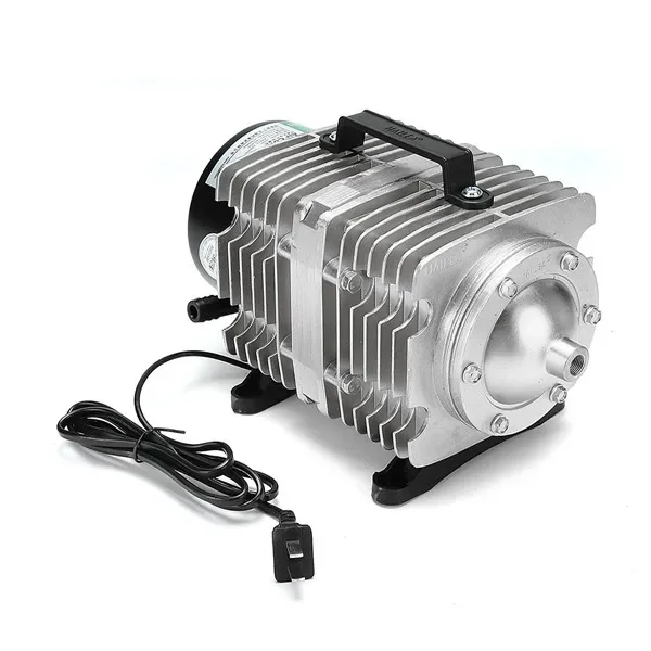 300W 220V AC 240L/min Air Compressor ACO-300A 0.04Mpa Electromagnetic Aquarium Pump Oxygen Aquarium Fish Pond Compressor
300W 220V AC 240L/min Air Compressor ACO-300A 0.04Mpa Electromagnetic Aquarium Pump Oxygen Aquarium Fish Pond Compressor