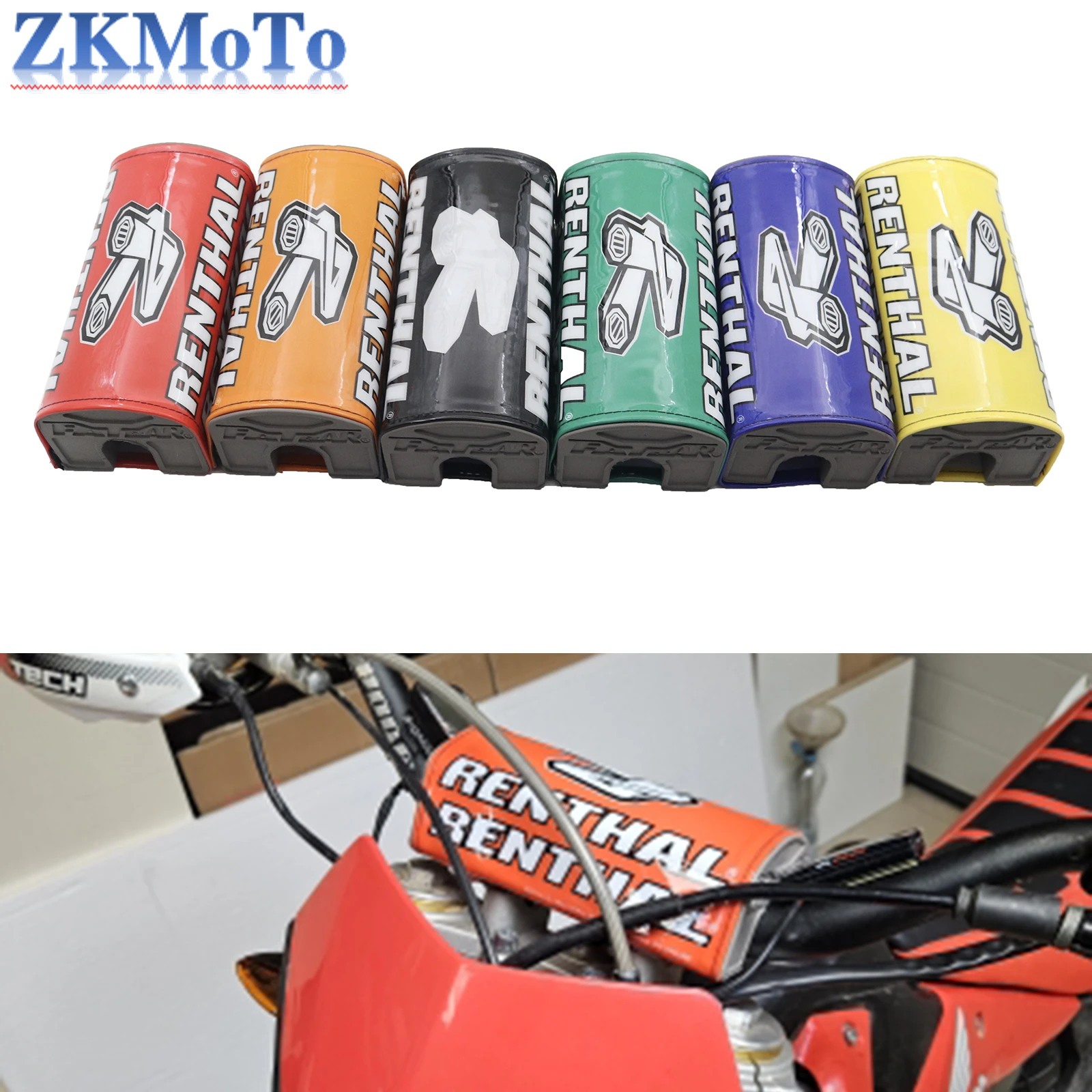 Motorcycle Crossbar Foam Chest Pad Sponge Chest Protector Cross Bar Handle bar protection For Renthal Pro Taper Handlebar
Motorcycle Crossbar Foam Chest Pad Sponge Chest Protector Cross Bar Handle bar protection For Renthal Pro Taper Handlebar