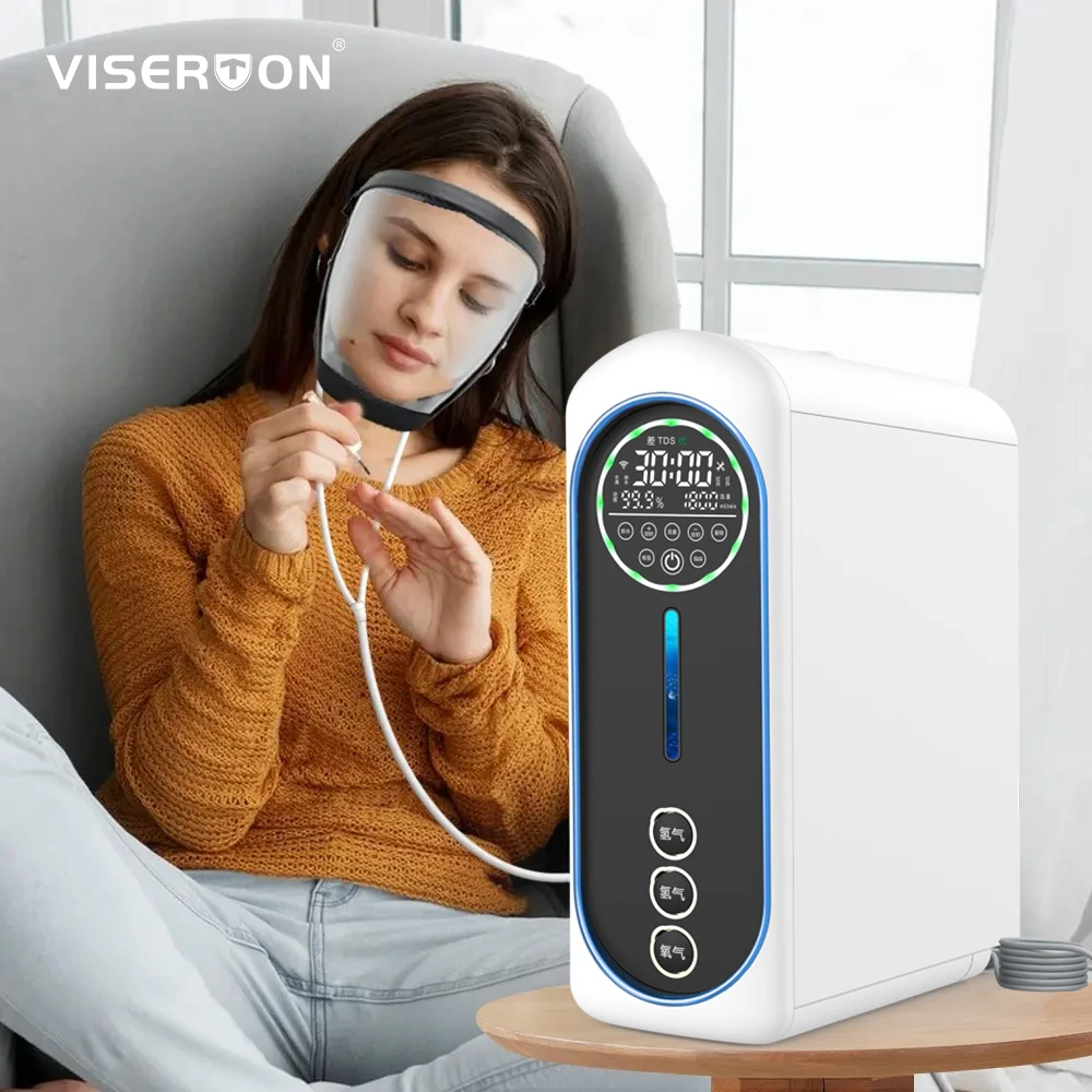 Smart Library Factory Price Oxygen Hydrogen Breathing Mask
Smart Library Factory Price Oxygen Hydrogen Breathing Mask