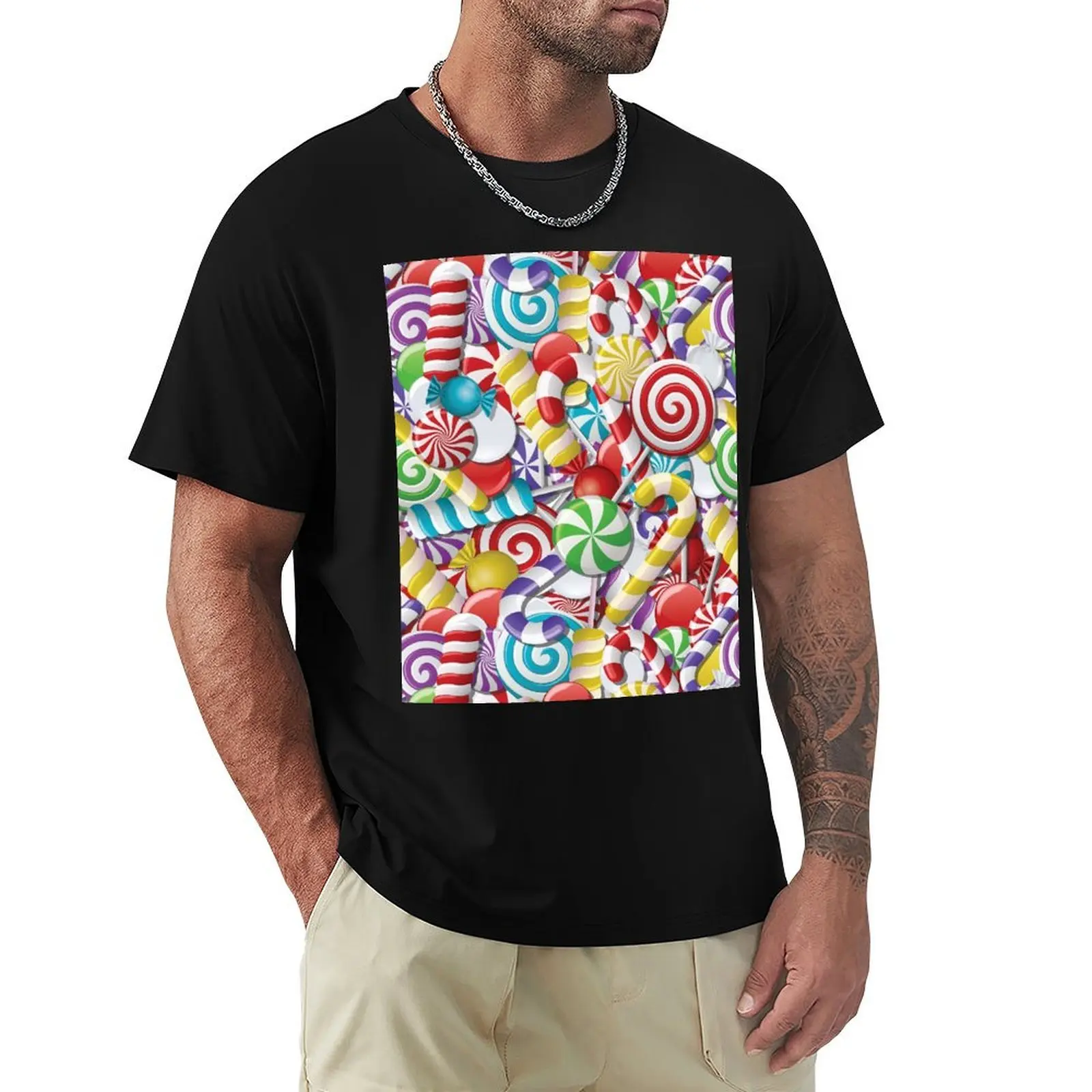 Welcome to Candyland T-Shirt Funny t-shirts blue archive anime shirt funny t shirts for men 
Welcome to Candyland T-Shirt Funny t-shirts blue archive anime shirt funny t shirts for men