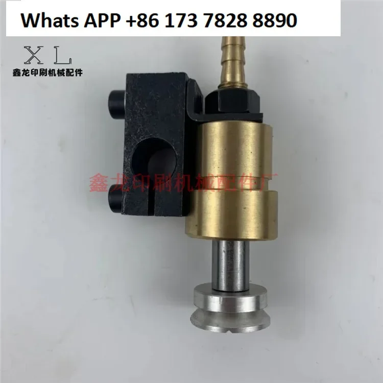 Offset Press 04 Machine 740 Feida 660 Paper Separation Nozzle Two Suction Printing Accessories Paper Feeding Suction Nozzle
Offset Press 04 Machine 740 Feida 660 Paper Separation Nozzle Two Suction Printing Accessories Paper Feeding Suction Nozzle