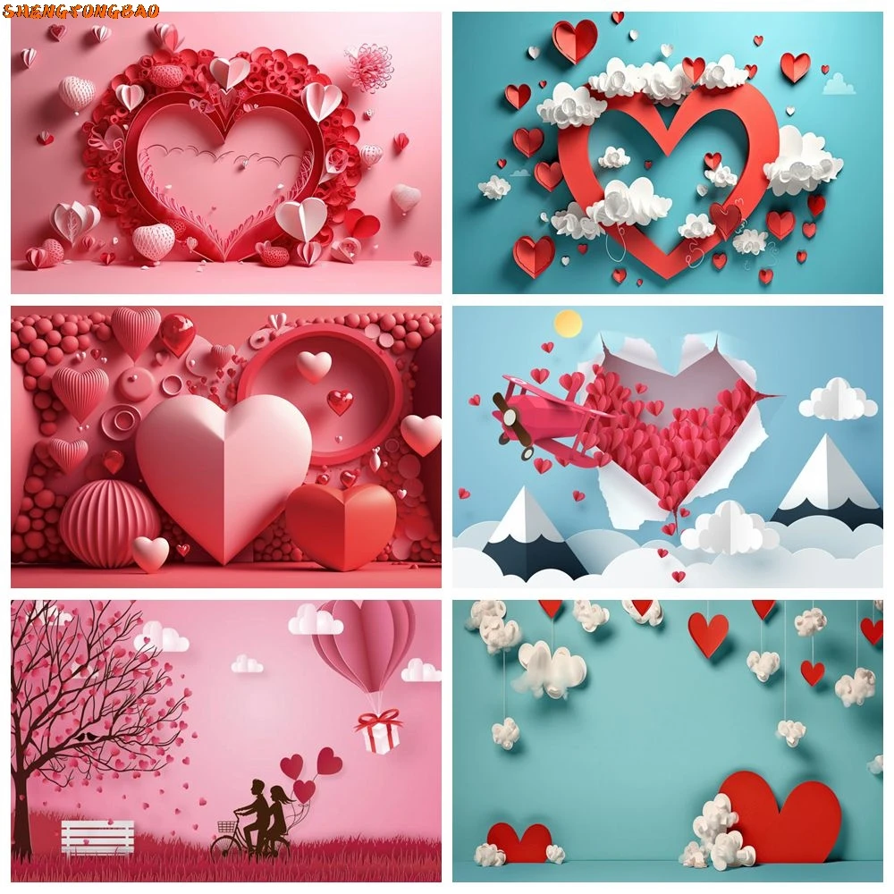 Sweet February 14 Valentine's Day Backdrop for Photography Red Love Heart Couple Wedding Party Photocall Background Photo Studio
Sweet February 14 Valentine's Day Backdrop for Photography Red Love Heart Couple Wedding Party Photocall Background Photo Studio