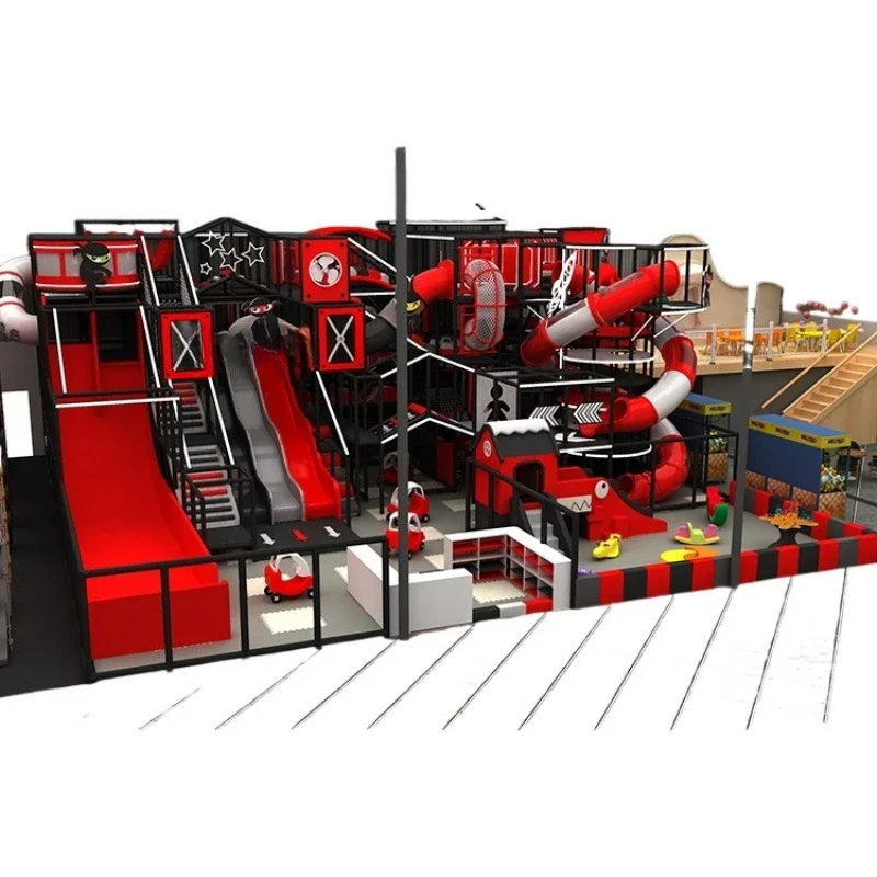 Playground equipment: Naughty Castle Indoor Big Children's OEM Yonglang Indoor Game Center
Playground equipment: Naughty Castle Indoor Big Children's OEM Yonglang Indoor Game Center
