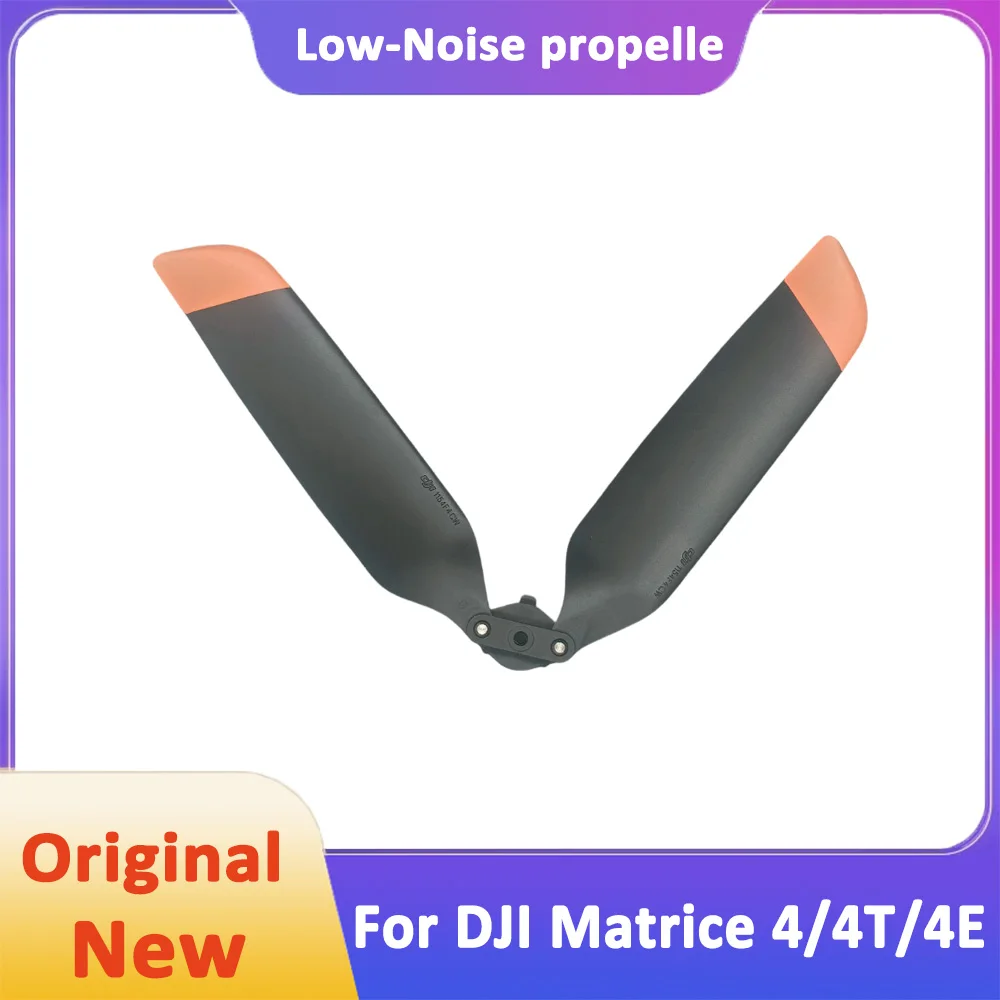 Новые малошумные пропеллеры DJI Matrice 4/4T/4E, лопасти Matrice 1157F 4CW, высокопроизводительные запасные части для дронов
Новые малошумные пропеллеры DJI Matrice 4/4T/4E, лопасти Matrice 1157F 4CW, высокопроизводительные запасные части для дронов