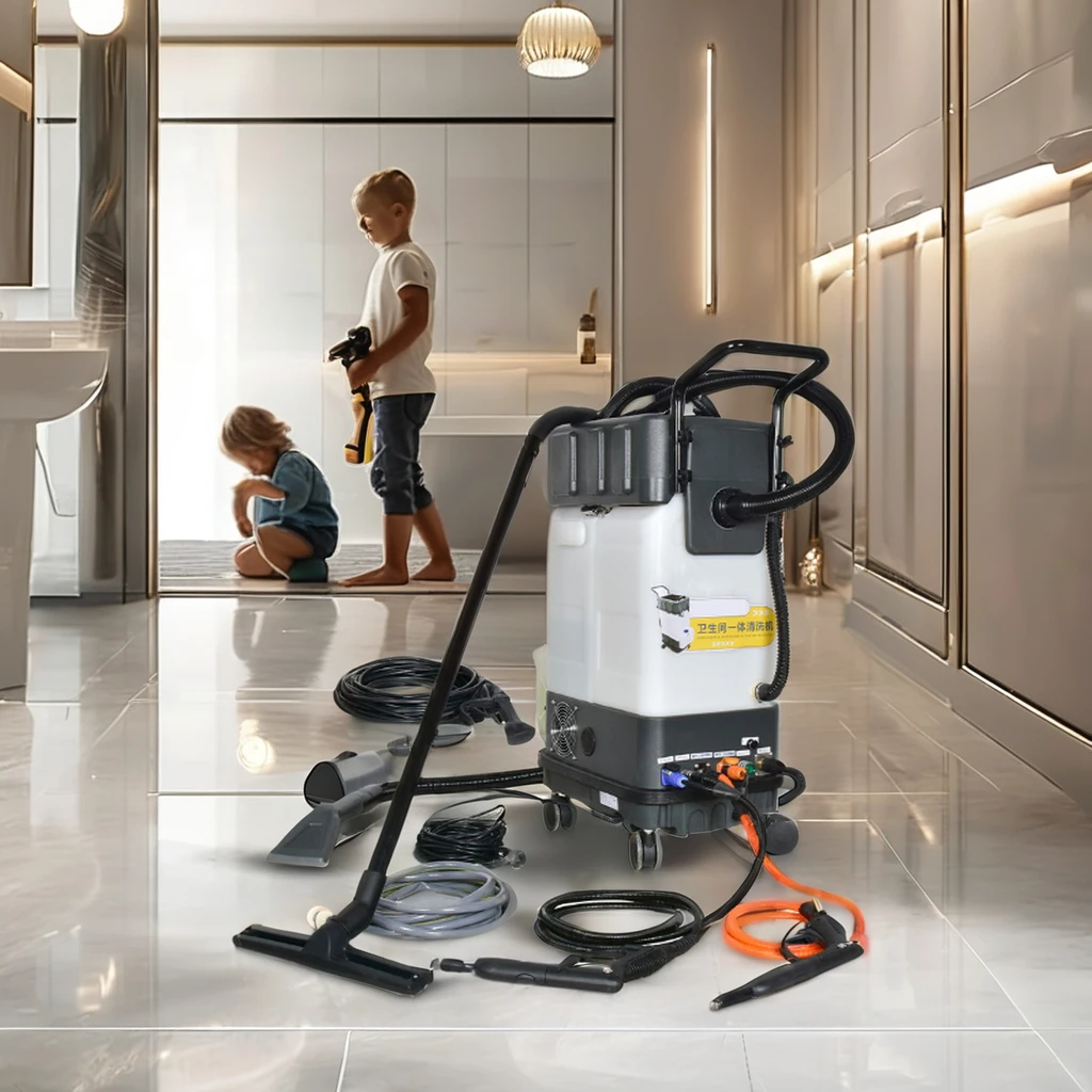Restaurant Cleaning Equipment E-24SG High-Pressure Bathroom Cleaning Machine High-Efficient Filter Toilet Cleaning Machine
Restaurant Cleaning Equipment E-24SG High-Pressure Bathroom Cleaning Machine High-Efficient Filter Toilet Cleaning Machine