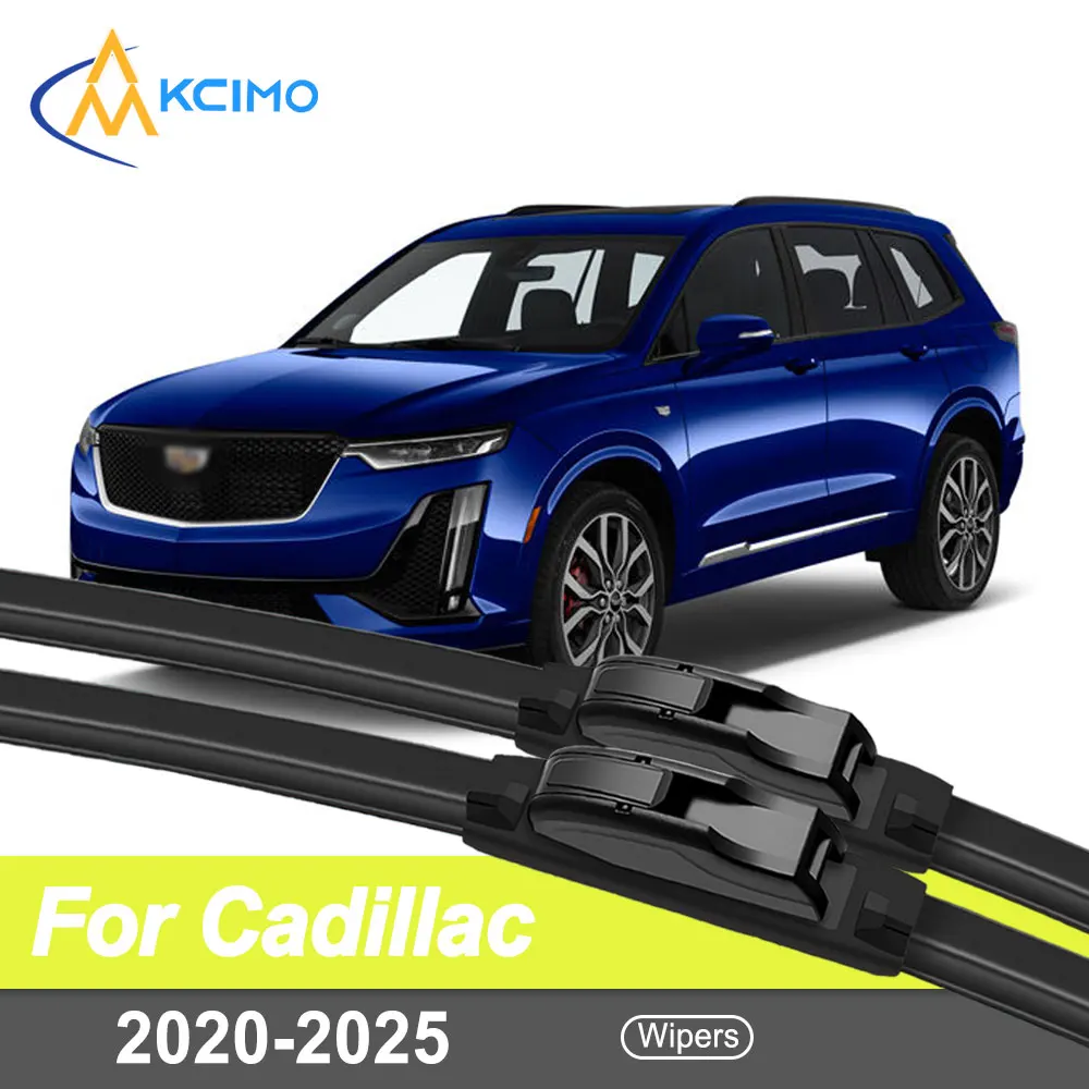 2-Pack Cadillac XT6 Wiper Blades 2020-2025 with Organizer Tray - Anti-Tangle Windshield Blades Front Window Accessories
2-Pack Cadillac XT6 Wiper Blades 2020-2025 with Organizer Tray - Anti-Tangle Windshield Blades Front Window Accessories