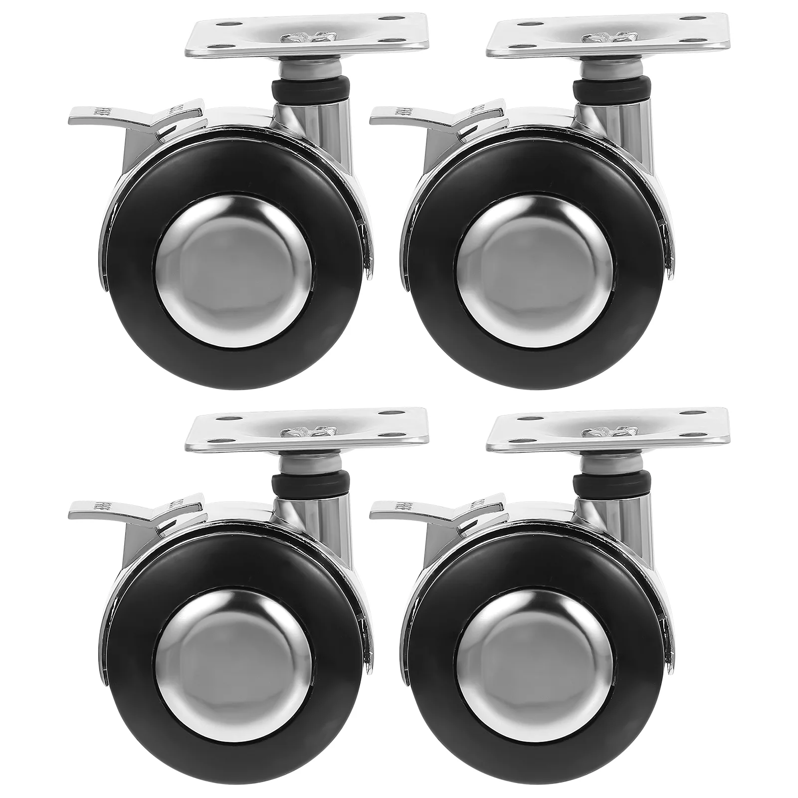 4PCS Zinc Alloy Casters 1.5 Inch Office Chair Wheel Brake Strong Wear Resistant Stable Installation Easy
4PCS Zinc Alloy Casters 1.5 Inch Office Chair Wheel Brake Strong Wear Resistant Stable Installation Easy
