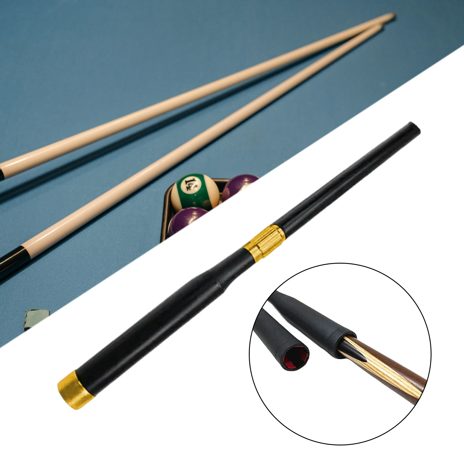 Удлинитель кия, легкий телескопический удлинитель кия, высокопрочный инструмент, удлинитель кия для бильярда, снукера, профессиональные детали
Удлинитель кия, легкий телескопический удлинитель кия, высокопрочный инструмент, удлинитель кия для бильярда, снукера, профессиональные детали