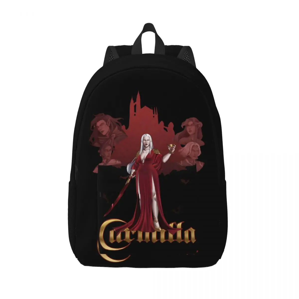 Ежедневная Сумка Carmilla Of Estiria для детского сада, школьная моющаяся Ретро сумка Castlevania для мальчиков, подарок на день рождения
Ежедневная Сумка Carmilla Of Estiria для детского сада, школьная моющаяся Ретро сумка Castlevania для мальчиков, подарок на день рождения