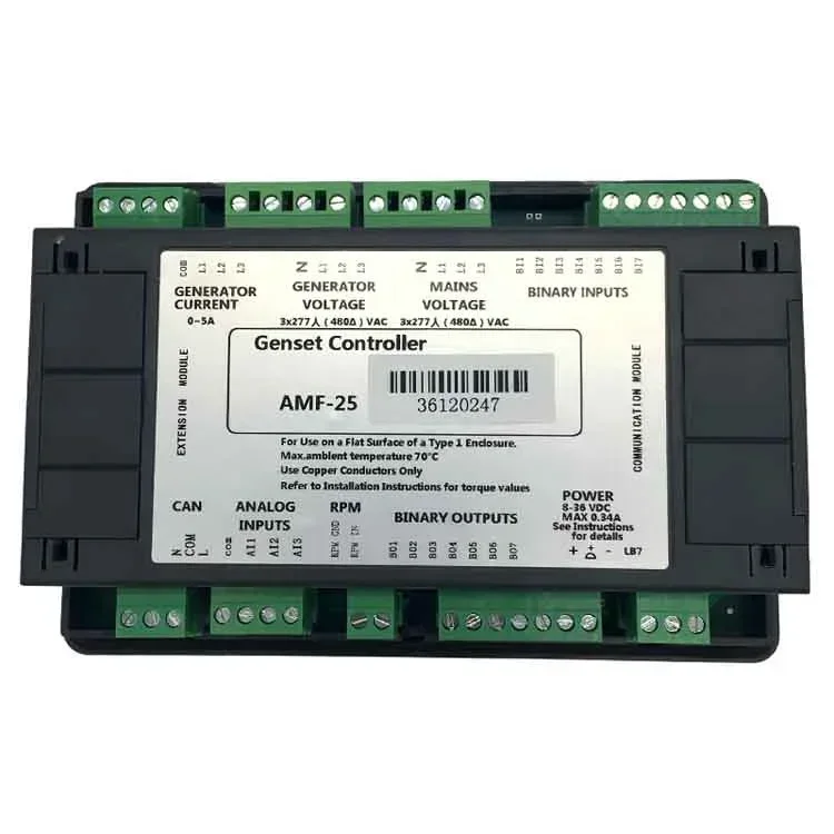 2026 4. Replace Diesel Generator Controller AMF-25 Genset AMF25
2026 4. Replace Diesel Generator Controller AMF-25 Genset AMF25