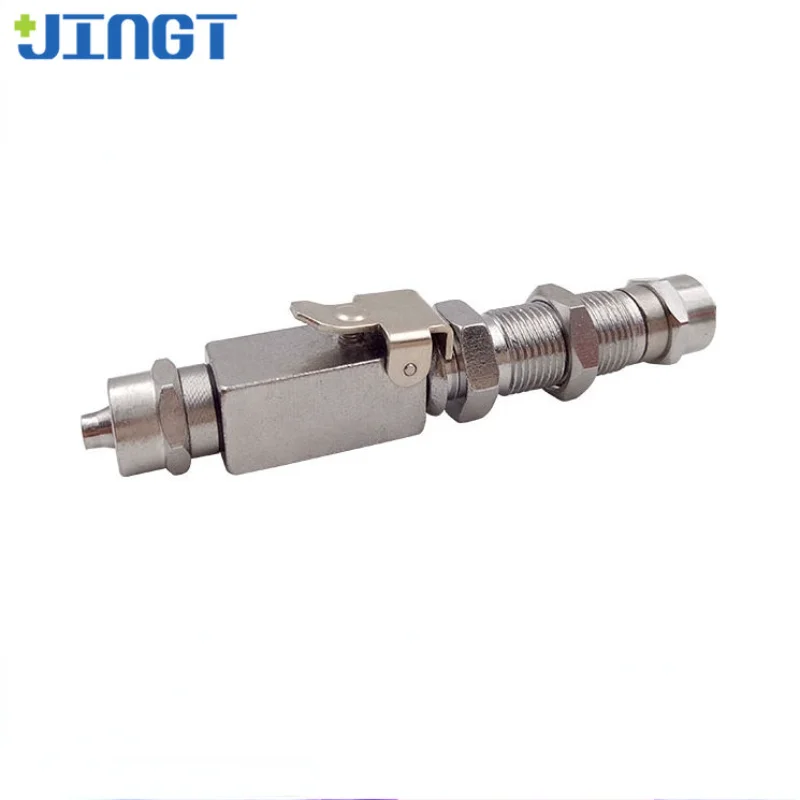 JINGT Dental Chairs External Cleaning Machine Fast Conversion Joint Anti-Suction Accessories Valve Chair Scaler Quick Adapter
JINGT Dental Chairs External Cleaning Machine Fast Conversion Joint Anti-Suction Accessories Valve Chair Scaler Quick Adapter