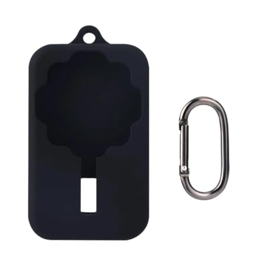 Charger Protector Case for Oura Ring Gen 4 Silicone Charger Protector Cover with Silver Keychain Charging Equipment Organizer A
Charger Protector Case for Oura Ring Gen 4 Silicone Charger Protector Cover with Silver Keychain Charging Equipment Organizer A