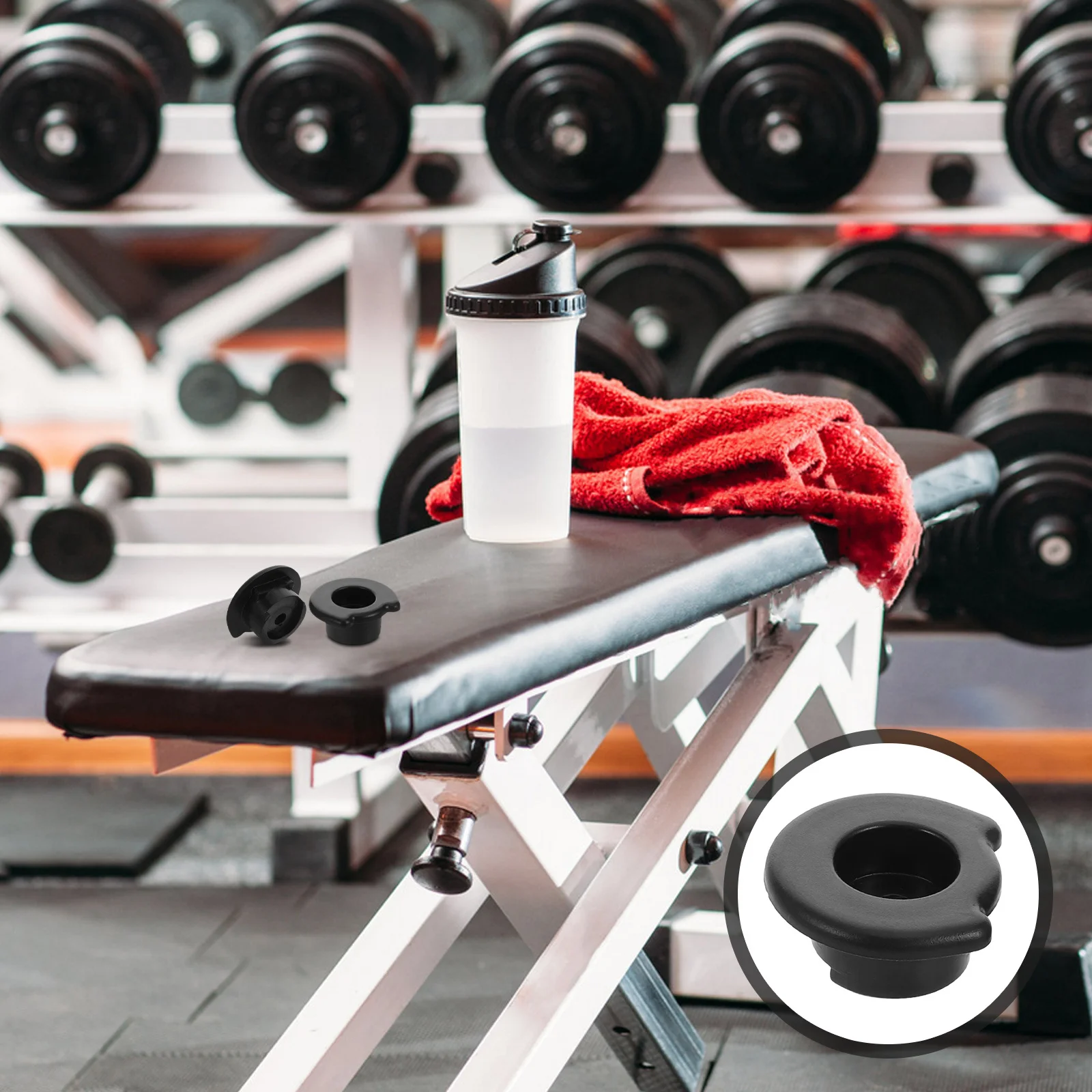 2Pcs Fitness Equipment End Caps Guide Rod Plastic Tube Plugs ABS Insert Tips Gym Machine Parts Home Gym Accessories
2Pcs Fitness Equipment End Caps Guide Rod Plastic Tube Plugs ABS Insert Tips Gym Machine Parts Home Gym Accessories