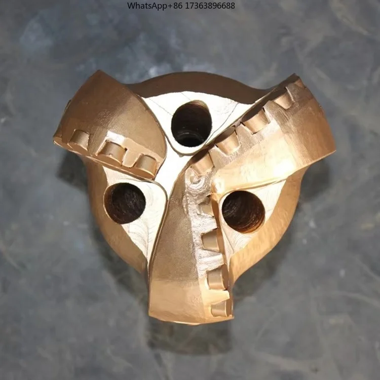 Water Well Deep Hole Drill Bit 3 Wing 4 Wing Diamond Pdc Drill Bit
Water Well Deep Hole Drill Bit 3 Wing 4 Wing Diamond Pdc Drill Bit