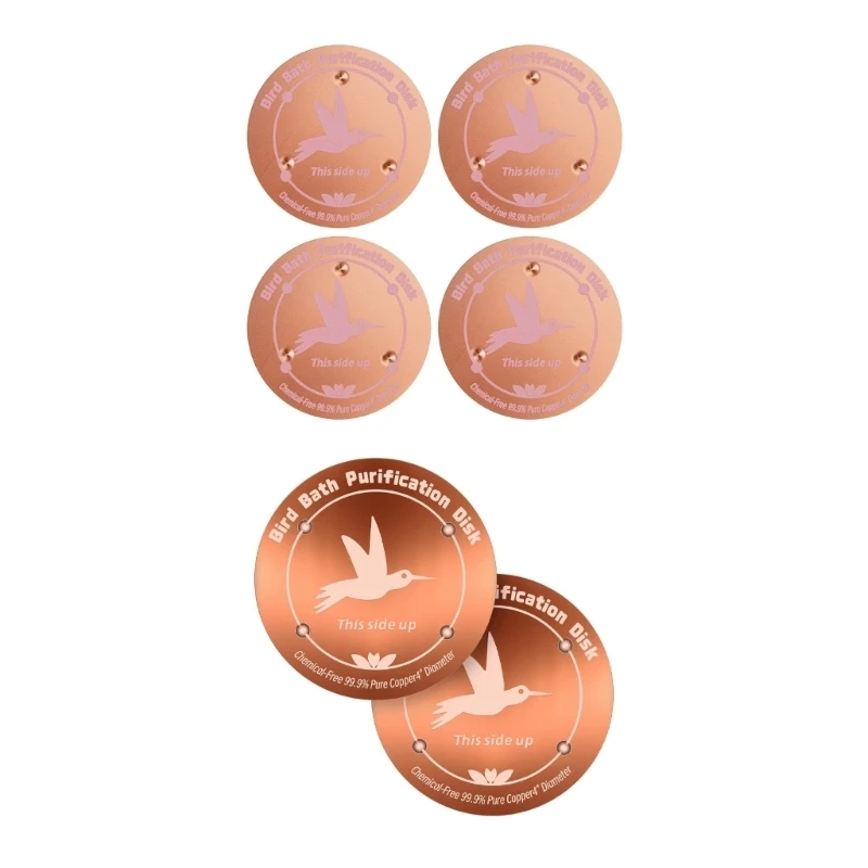 12PD 0.6mm Thick Metal Garden Bird-related water feature Cleaner Disc Maintains Clean water for Bird-related Visitors
12PD 0.6mm Thick Metal Garden Bird-related water feature Cleaner Disc Maintains Clean water for Bird-related Visitors