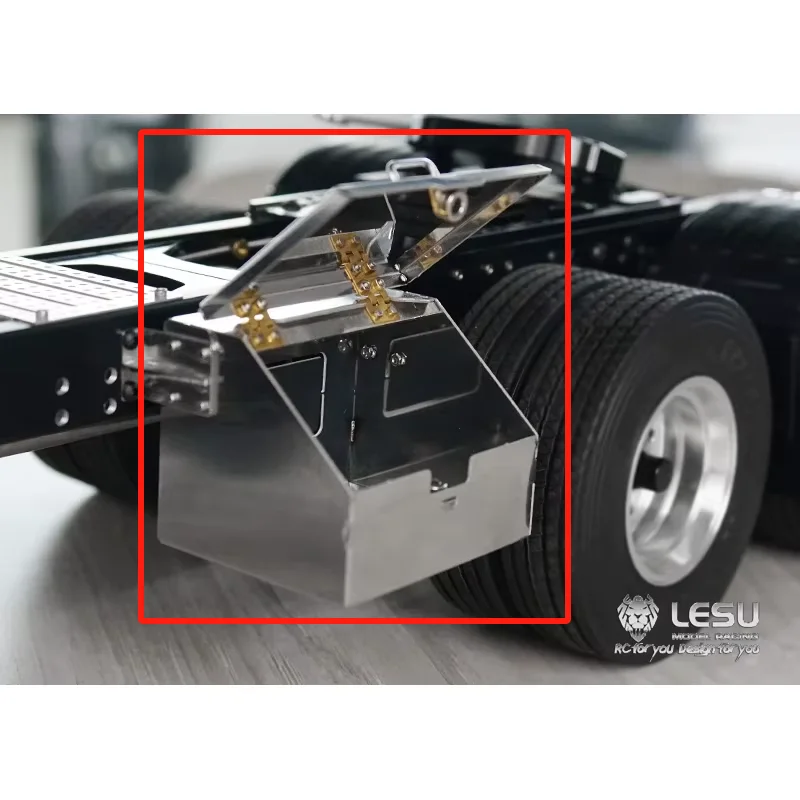 LESU1/14 Tamiya TGS tractor truck simulation tool box G-6184 DIY model accessories
LESU1/14 Tamiya TGS tractor truck simulation tool box G-6184 DIY model accessories