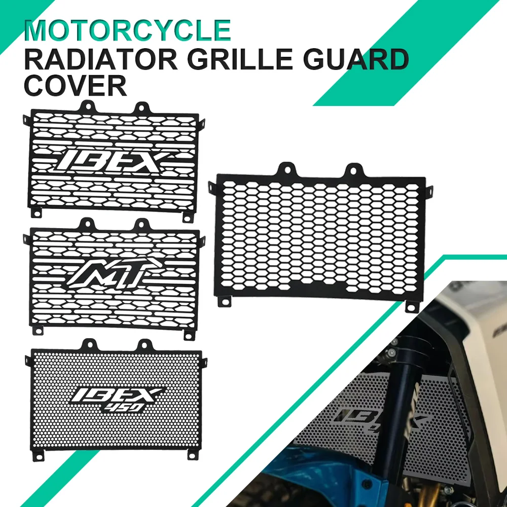 FOR CFMOTO Ibex 450 450MT 450 MT 2024 2025 2026 Motorcycle Radiators Grille Cover Protector Accessories Radiator Guard Aluminium
FOR CFMOTO Ibex 450 450MT 450 MT 2024 2025 2026 Motorcycle Radiators Grille Cover Protector Accessories Radiator Guard Aluminium